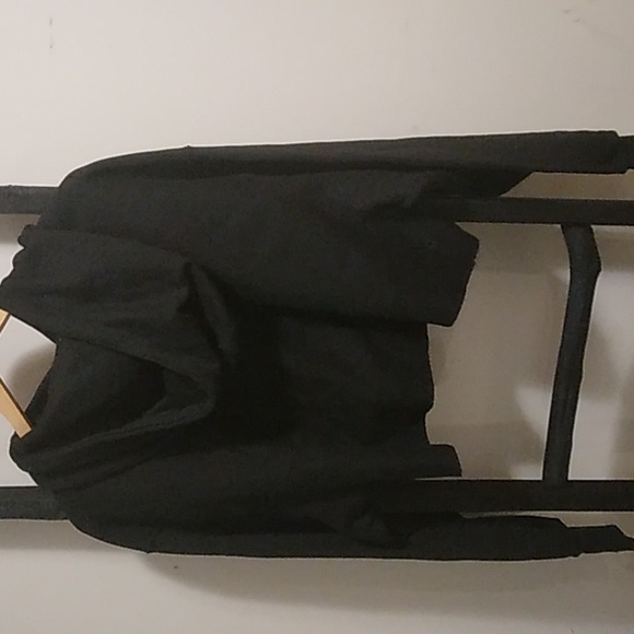 Women's Champion Reverse Weave Cropped Hooded Sweatshirt Size 2 XL NWT - Picture 2 of 11